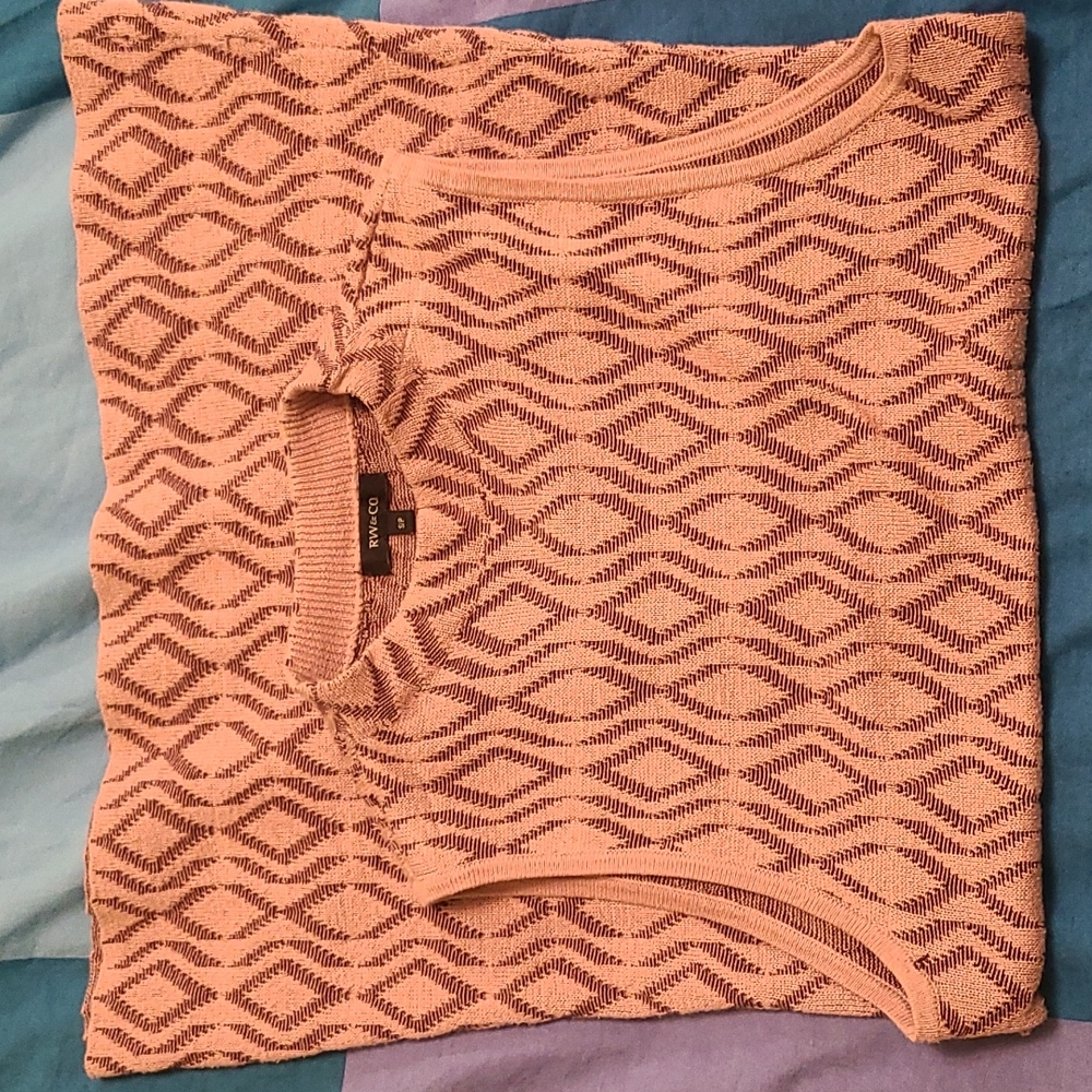 RW&Co long top